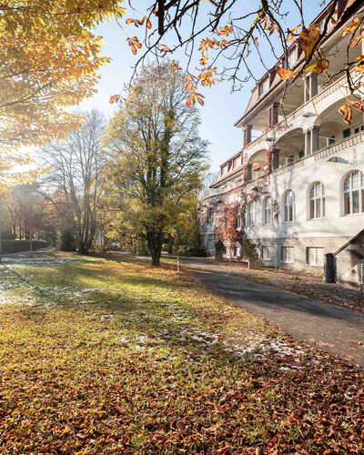 Die Klinik | Prinzregent Luitpold Rehaklinik